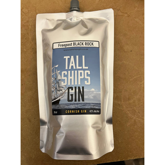Tall Ships Gin Eco Refill Pouch - 70cl