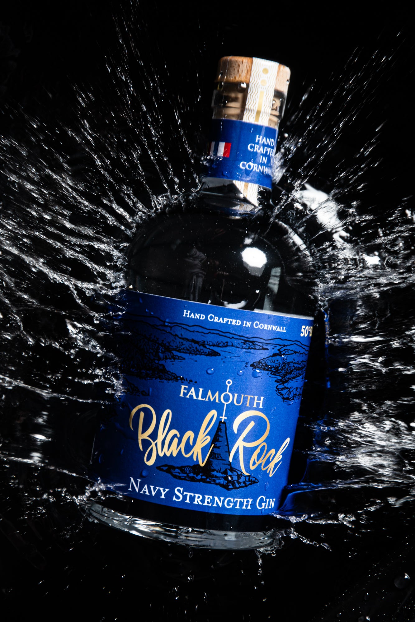 Black Rock Navy Strength Gin