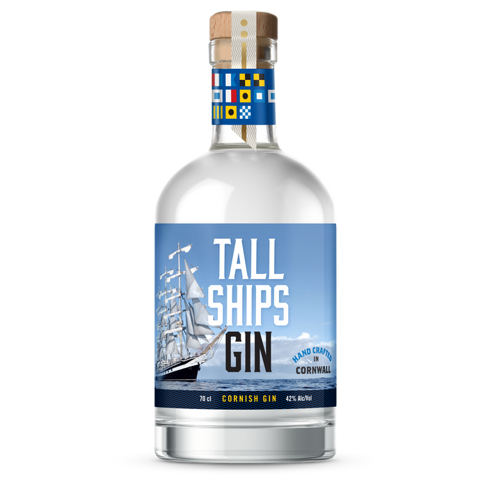 Tall Ships Gin Miniature - 5cl