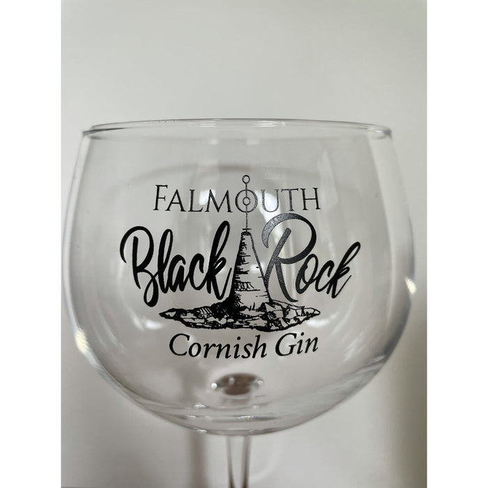 Falmouth Black Rock Gin Glass